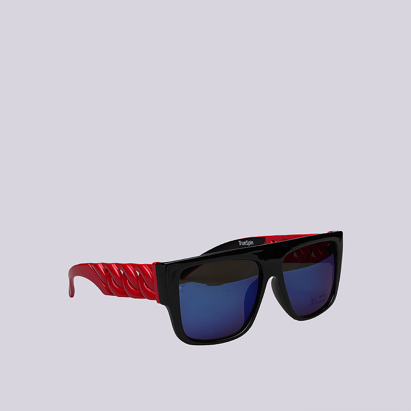 Очки True spin Las Cadenas (Las Cadenas-blk/red)  - цена, описание, фото 1